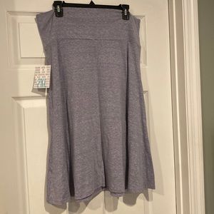 LuLaRoe Azure Knit Skirt